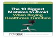 Healthcare 10 Biggest Mistakes - Office Furniture Healthcare Buying Guide.pdf¢  bariatrics. A desk chair