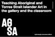 Teaching Aboriginal and Torres Strait Islander Art in the ... · The Essential Introduction to Aboriginal Art was created in collaboration with the Kluge-Ruhe Aboriginal Art Museum