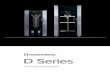 D Series - Mass Portal · nozzle liquid cooled hotends with temperatures up to 475 °C Controlled Environment Optional heated print chamber and printbed for ... dual filament dryers