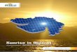 Sunrise in Gujarat - Solar Business Hub · 58 Visual Percept Solar Projects pvt.Ltd. 25 38359 1534 59 WAA Solar pvt.Ltd. 10.22 18462 1806 60 Welspun Urja Gujarat pvt. Ltd. 15 25459