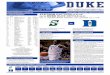 DUKE BASKETBALL | GAME #8 GoDuke.com | …(since the 2009-10 season), the third-best home winning percentage in the NCAA over that stretch. HOME WINNING PERCENTAGES SINCE 2009-10 |