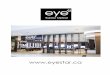 Eyestar Optical - Marino Locations Limitedmarino.ca/wp-content/uploads/Eyestar-Info-Sheet-A.pdf · the eyewear industry's top high end retailer in eye glass frames and sunglasses