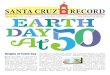 SANTA CRUZ RECORD · 4/21/2020  · The City of Santa Cruz established the Santa Cruz Resilience Microloan program on April 14, 2020 to provide emergency financing during the COVID-19