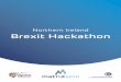 Northern Ireland Brexit Hackathon - PPMA...6 Brexit Hackathon Northern Ireland Matrix SCM’s software CR.Net automates the end-to-end process of procuring agency staffing services,