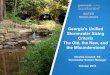 The Old, the New, and€¦ · Georgia Stormwater Management Manual 2016 Edition Major Changes: – Revised Rainfall Reference: NOAA online data Georgia’s Unified Stormwater Sizing