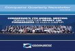 CONQUEROR’S 7TH ANNUAL MEETING BRINGS TOGETHER … · The recently launched member exclusive online tool would offer CQR members a continuous feed of global shipping rates and tariffs