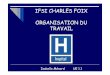 Organisation du travail - Freeifsi.charlesfoix.blog.free.fr/public/semestre_2/... · dossier de soins . Le retour de l’information est donc organisé. Les prescriptions et les applications