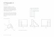 Ortho graphic 6 - SHAFTESBURY METALWORKING...sheets in this chapter. Orthographic 6.1 Isometric representation 6.1a Third Angle Projection Left Front Right Plan Ortho graphic 6 .1