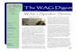 The WAG Digest - Home | Writers Alliance of Gainesville · Meeting of the Florida Chapter of the International Federation of Fly Fishers, in Crystal River, Florida. In the following