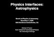 Physics Interfaces: Astrophysics · 2020-04-08 · Physics Interfaces: Astrophysics Board on Physics & Astronomy November 7, 2009. NAS Beckman Center/Irvine, CA. Michael S Turner