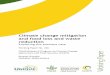 Climate change mitigation and food loss and waste …...Climate change mitigation and food loss and waste reduction Exploring the business case Working Paper No. 246 CGIAR Research