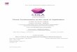 Cloud Orchestration at the Level of Application · 2019-11-28 · heterogeneous clouds. The COLA testbed includes both commercial cloud resources (CloudSigma and Amazon) and also