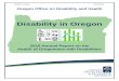Disability in Oregon - OHSU...Middle row, middle: Assistive Listening Symbol (Ear) Middle row, right: Sign Language Interpretation Symbol Bottom row, left: Access for Individuals Who