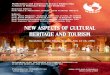NEW ASPECTS OF CULTURAL - WORLDSES.ORG · 2008-08-15 · NEW ASPECTS OF CULTURAL HERITAGE AND TOURISM Proceedings of the WSEAS International Conference on CULTURAL HERITAGE AND TOURISM