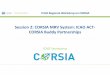 Session 2: CORSIA MRV System: ICAO ACT- CORSIA ......ACT-CORSIA Buddy Partnerships –Information Sharing • Time to reflect on the experiences from ACT-CORSIA buddy partnerships