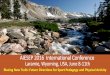 AIESEP 2016 International Conference...AIESEP 2016 – World Congress Laramie, Wyoming, USA Author Tristan Wallhead Created Date 5/26/2015 11:27:48 AM 
