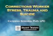Caterina Spinaris, PhD, LPC spinaris... · Posttraumatic stress disorder and suicide in 5.9 million individuals receiving care in the veterans health administration health system