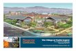 New Retail Development Opening Fall 2017€¦ · The Village at Tustin Legacy is positioned at the corner of Edinger Avenue and Tustin Ranch Road, two dominant arteries for Tustin