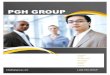 PGH GROUP - ANALYZE || EXECUTE || SUPPORTpghgrp.com/wp-content/uploads/2015/02/PGH-GROUP... · YOU NEED PGH Group is an expert consulting partner implementing, supporting and training