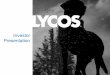 LYCOS Corporate Presentation-28 Dec 2014brightcomgroup.com/wp-content/uploads/lycos_corporate_presentati… · LYCOS Internet Limited BSE : YBRANTDIGI / 532368 Revenue (FYE14) Rs