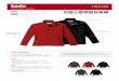 softshell jacket - Trimark Sportswear · 59505 Youth (JRS – JRXL)** PRODUCT HIGHLIGHTS Waterproof and breathable membrane Hybrid design combining woven and knit technology Trend