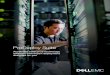ProDeploy Suite - Dell€¦ · From simple hardware installations to the most complex hardware and software integration, we take the guess work and risk out of deploying the new technology