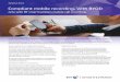 Compliant mobile recording, with BYOD - BT smartnumbers€¦ · and offer BYOD, until now. BT smartnumbers mobile call recording is a new approach to reliably record business conversations