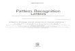 Pattern Recognition Letters - CASlibrary.utia.cas.cz/separaty/historie/somol-adaptive... · 2008-12-03 · Pattern Recognition Letters ELSEVIER Pattern Recognition Letters 20 (1999)