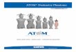 ATOM Dosimetry Phantoms · Dosimetry Verification Phantoms by covering a wider range ... This publication introduces the main concepts for ATOM Phantoms; however, when ... Further,