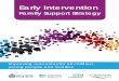 Early Intervention Family Support Strategy · Our Early Intervention Family Support Strategy refers to a way of working that means providing interventions early to support and build