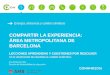 COMPARTIR LA EXPERIENCIA: ÁREA METROPOLITANA DE …conama.org/conama/download/files/conama2016/STs 2016... · 2016-11-29 · Energía, eficiencia y cambio climático COMPARTIR LA