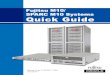 Fujitsu M10/ SPARC M10 Systems Quick Guide · Reference External Views of the Chassis and System Configuration Examples - SPARC M10-4S This section describes the lineup, features,