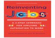 reinventing jobs sample.pdf copy - InfoQ.com · REINVENTING JOBS 2 work and automation will evolve. You can’t solve the “how to automate work” problem by thinking only about