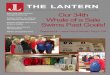 THE LANTERN Fall 2016 Our 34th · to present their skills when building a resume and conducting an interview," said Dionna Sargent, co-chair for Community Impact Committee. With the