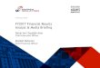 FY2017 Financial Results Analyst & Media Briefing Financial...FY2017 Financial Results Analyst & Media Briefing 5 February 2018 Datuk Seri Tajuddin Atan Chief Executive Officer Rosidah