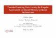 Towards Exploiting Data Locality for Irregular ...credit.pvamu.edu/MCBDA2016/Slides/Day2_ChengWang.pdf · May 17, 2016 Cheng Wang (cwang35@uh.edu) 18 / 22. Data Reordering and NP-completeness