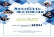CONFERENCE - Nova Southeastern University · Facilitators: Dr. David B. Ross and Dr. Melissa T. Sasso Session Focus: Communication Room 2057 This session explores the insight of how