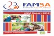 Vision, Mission and Values - FAMSA · 2018-10-15 · HAIRPERSON’S REPORT: hris Spies. I had the honour and privilege to be the Acting Director from 1 April 2017 and was then appointed