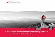 Duurzaamheidsverslag 2017 - Atradius Dutch State Business · van kredietverzekering sinds 1925. Atradius Dutch State Business is onderdeel van Atradius CyC, maar is operationeel gescheiden