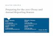 Preparing for the 2017 Proxy and Annual Reporting Season · Preparing for the 2017 Proxy and Annual Reporting Season Mayer Brown is a global legal services provider comprising legal