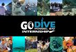 INTRODUCTION - godive.co.za · Coordinator: Marine Biologist, Nakia Cullain Invertebrate and Reef Surveys Underwater field surveys are important in ‘ground truthing’ the status