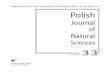 Journal N - uwm.edu.pl · TABLE OF CONTENTS Animal Breeding and Husbandry M. Januszewicz, w.Misiukiewicz, P. Janiszewski, J. Folborski – Methodological Requirements for Identifying