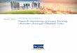 No.101 - 2019 French banking groups facing climate change ... · PDF file ACPR – French banking groups facing climate change-related risks 4 CONTENTS 5 Introduction 8 Methodology