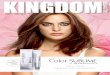 NEW - Kingdom Beauty Ltd. · 2018-02-21 · Enriched with Argan Oil, it nourishes and hydrates the hair, rebalancing its structure and preserving the luminosity of cosmetic color
