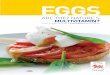 EGGS · SUPERFOODS. INTRODUCTION Eggs have been recognised as a nutrient-rich food for thousands of years, with ... PROTEIN FOR HEALTHY AGEING A META- ANALYSIS12 FOUND THAT THE AMINO