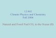 12.842 Climate Physics and Chemistry Fall 2006 …dspace.mit.edu/.../0/part2_2pdf.pdfClimate Physics and Chemistry Fall 2006 Natural and Fossil Fuel CO 2 in the Ocean (II) Direct measurements