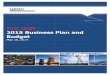 First Draft - NERC · 2014-06-12 · First Draft 2015 Business Plan and Budget May 16, 2014 . ... being receptive to feedback from the ERO and making responsive adjustments. Regional