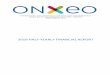 2019 HALF-YEARLY FINANCIAL REPORT - Onxeo€¦ · Half-yearly financial report at June 30, 2019 ONXEO │ 5 This report is prepared pursuant to Article L. 451-1-2 of the Monetary