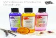 Wholesale Products - Soap Making Magazine · skin loving sweet almond oil and moisturising jojoba oil and shea butter, producing a gentle moisturising soap bar that can be used for