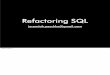 Refactoring SQL - Brent Ozar Unlimited® · 2020-04-01 · Your dev database might be small. Your production database might be huge. Enhancements in test are not the same as enhancements